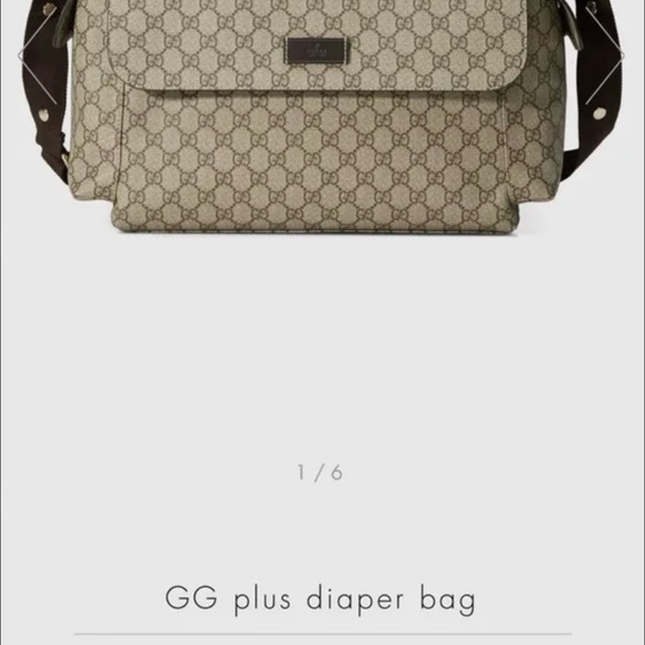 Gucci Diaper bag in great condition.